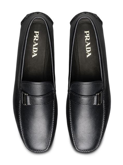 prada saffiano driving shoes mens|Men's Driving Shoes .